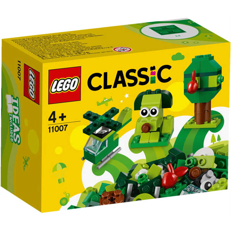 レゴジャパン レゴジャパン 【アウトレット】LEGO（レゴ） 11007 クラシック 緑のアイデアボックス  