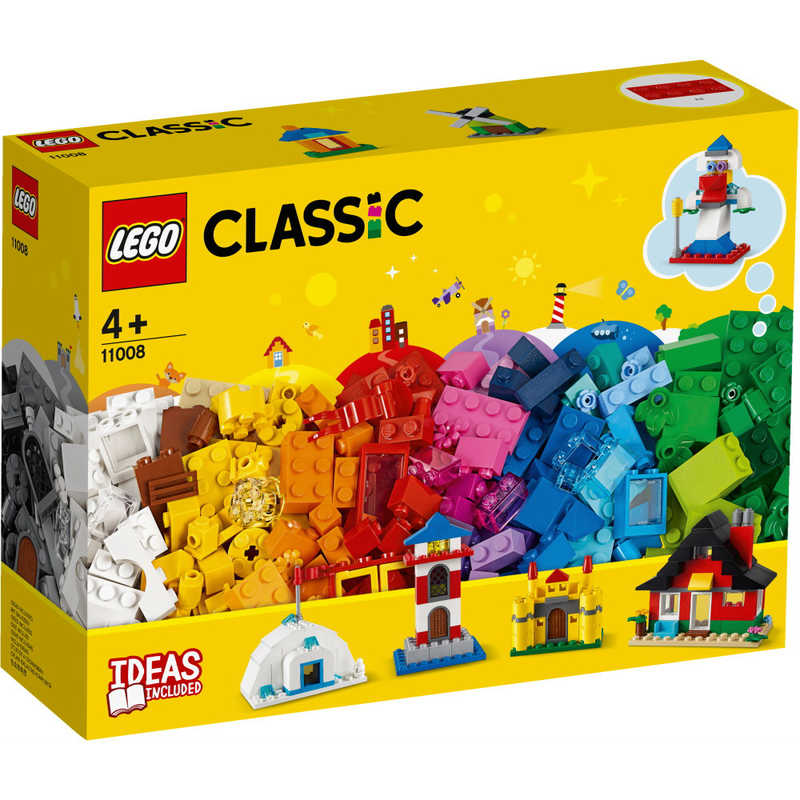 レゴジャパン レゴジャパン レゴブロック クラシック 11008 アイデアパｰツ(お家セット) 11008 アイデアパｰツ(お家セット)
