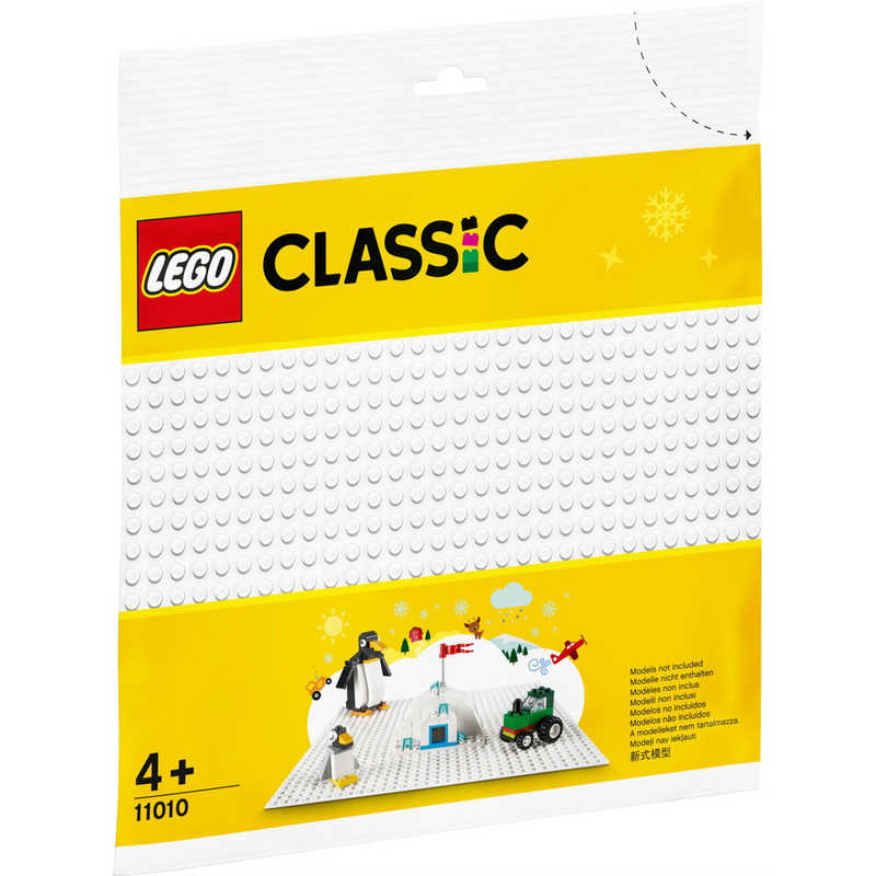 レゴジャパン レゴジャパン LEGO（レゴ） 11010 クラシック 基礎板（白）  