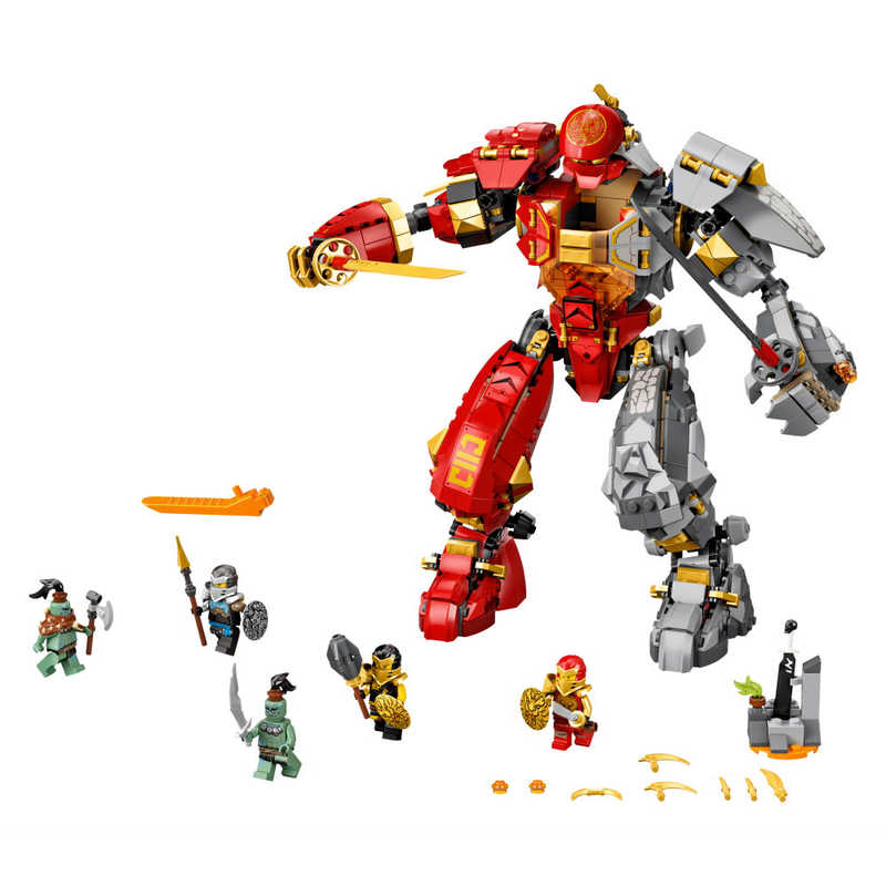 レゴジャパン レゴジャパン LEGO（レゴ） 71720　ニンジャゴー　巨神メカ ファイヤーストーン  