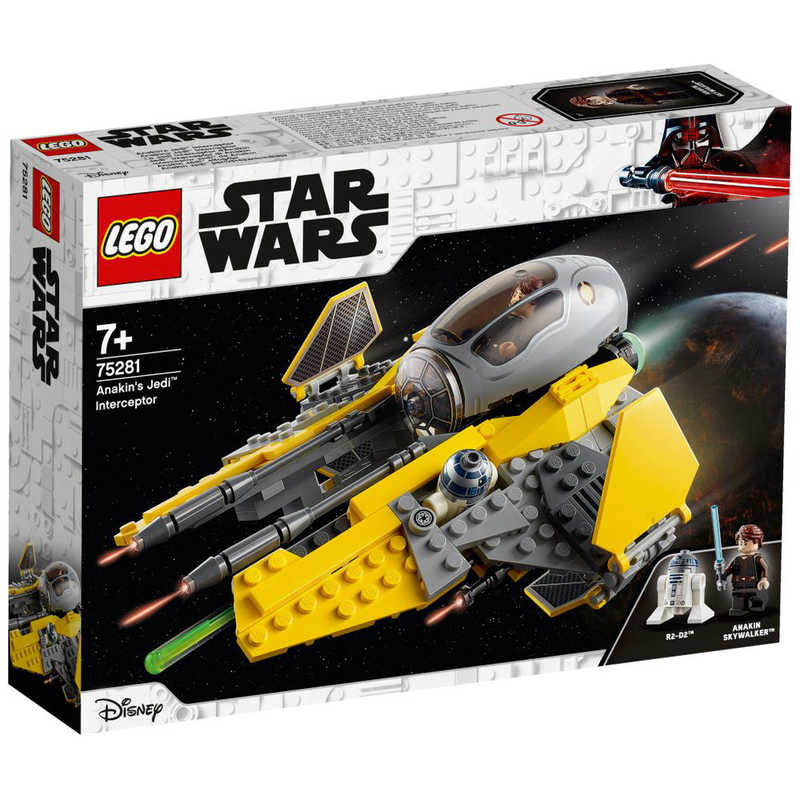 レゴジャパン レゴジャパン LEGO（レゴ） 75281 スター・ウォーズ アナキンのジェダイ（TM）・インターセプター  