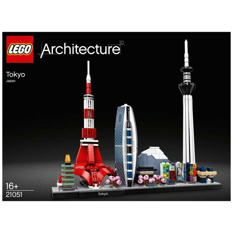 LEGO　レゴ LEGO　レゴ LEGO（レゴ） 21051 アーキテクチャー 東京  