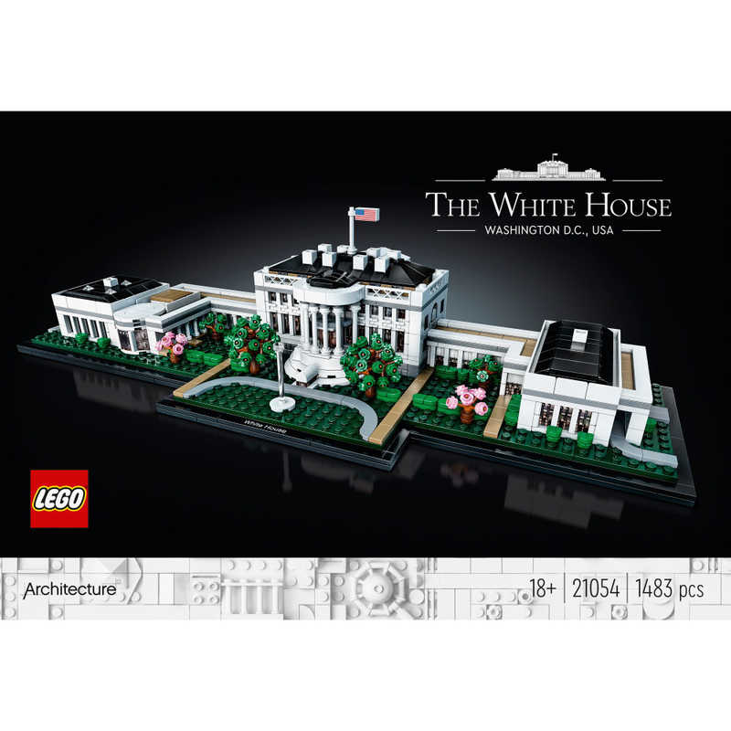 レゴジャパン レゴジャパン レゴブロック 21054ホワイトハウス 21054ホワイトハウス