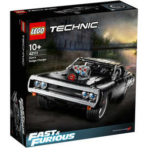 レゴジャパン LEGO（レゴ）レゴブロック テクニック 42111 ワイルド･スピｰド  ドムのダッジ･チャｰジャｰ