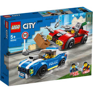 レゴジャパン LEGO（レゴ）60242 シティ ポリス ハイウェイの逮捕劇 