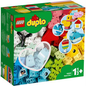 レゴジャパン LEGO（レゴ） 10909 デュプロ デュプロのいろいろアイデアボックス（ハート） 