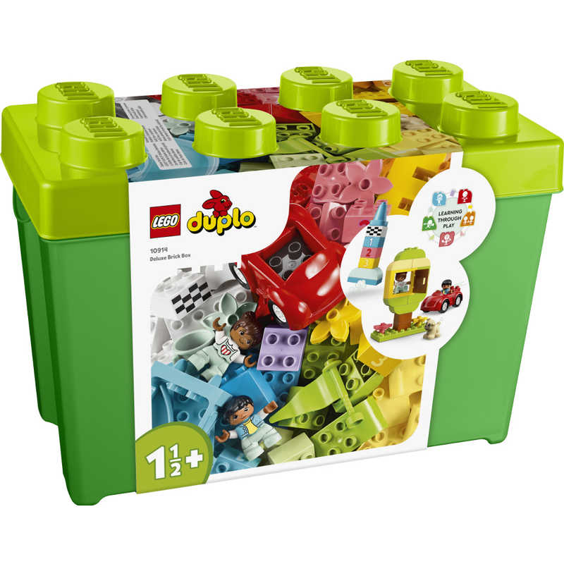 レゴジャパン レゴジャパン LEGO（レゴ） 10914 デュプロ デュプロのコンテナ スーパーデラックス  
