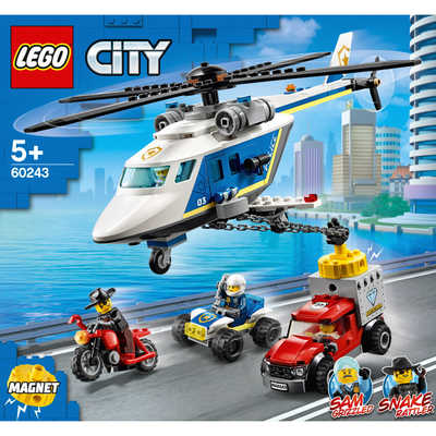 レゴジャパン LEGO（レゴ） 60243 シティ ポリス ヘリコプターの