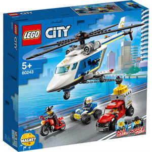 レゴジャパン LEGO（レゴ） 60243 シティ ポリス ヘリコプターの追跡 