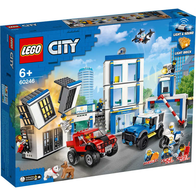 レゴジャパン レゴジャパン 【アウトレット】LEGO（レゴ）60246 シティ ポリスステーション  