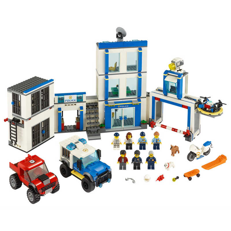 レゴジャパン レゴジャパン 【アウトレット】LEGO（レゴ）60246 シティ ポリスステーション  