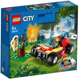 レゴジャパン LEGO（レゴ）60247 シティ 森の火事 