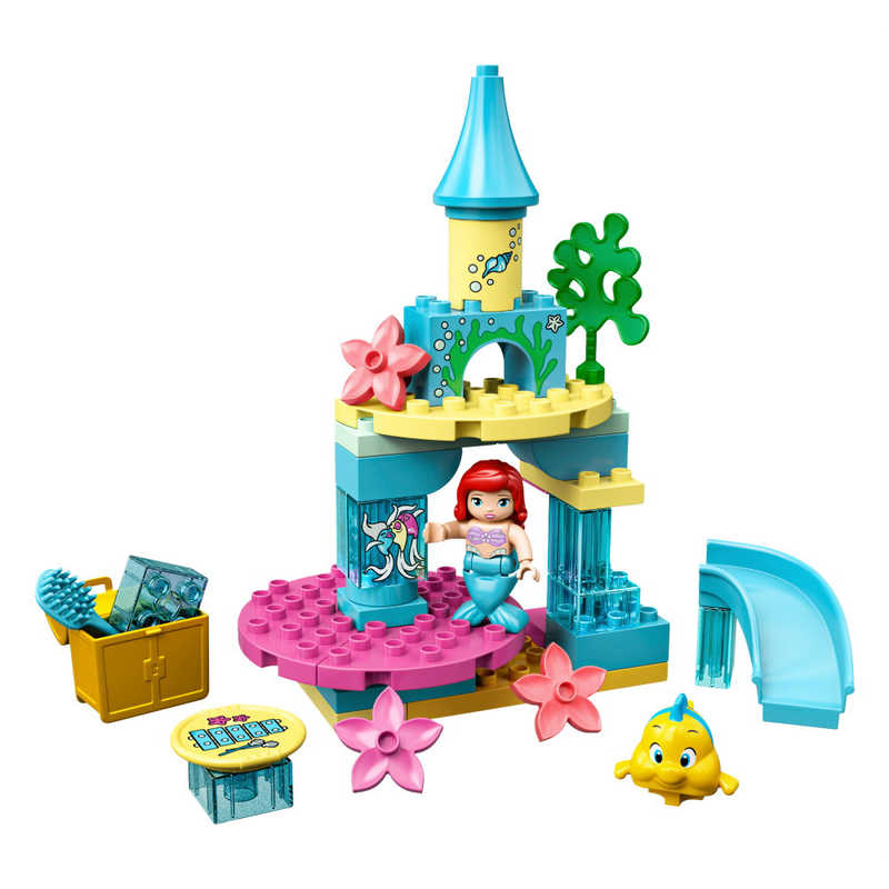 レゴジャパン レゴジャパン LEGO（レゴ）10922 アリエルの海のお城 10922アリエルノウミノオシロ(デュ 10922アリエルノウミノオシロ(デュ