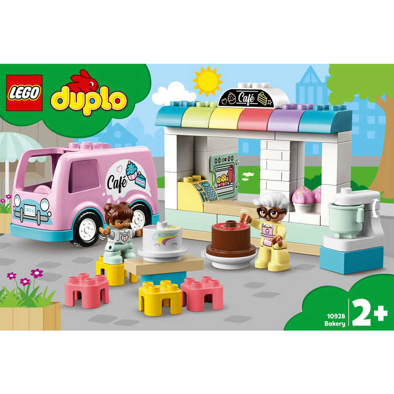 レゴジャパン レゴジャパン LEGO（レゴ） 10928 デュプロ デュプロのまち パン屋さん  