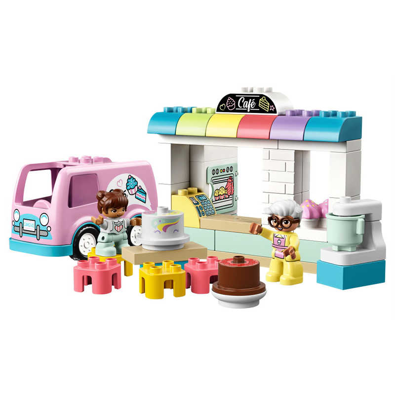 レゴジャパン レゴジャパン LEGO（レゴ） 10928 デュプロ デュプロのまち パン屋さん  