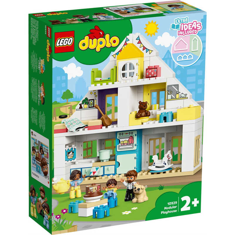 レゴジャパン レゴジャパン 【アウトレット】LEGO（レゴ） 10929 デュプロ デュプロのまち たのしいプレイハウス  