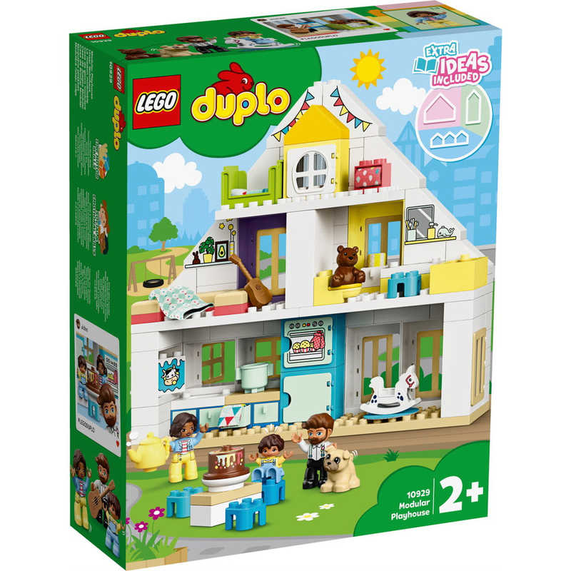 レゴジャパン レゴジャパン LEGO（レゴ） 10929 デュプロ デュプロのまち たのしいプレイハウス  