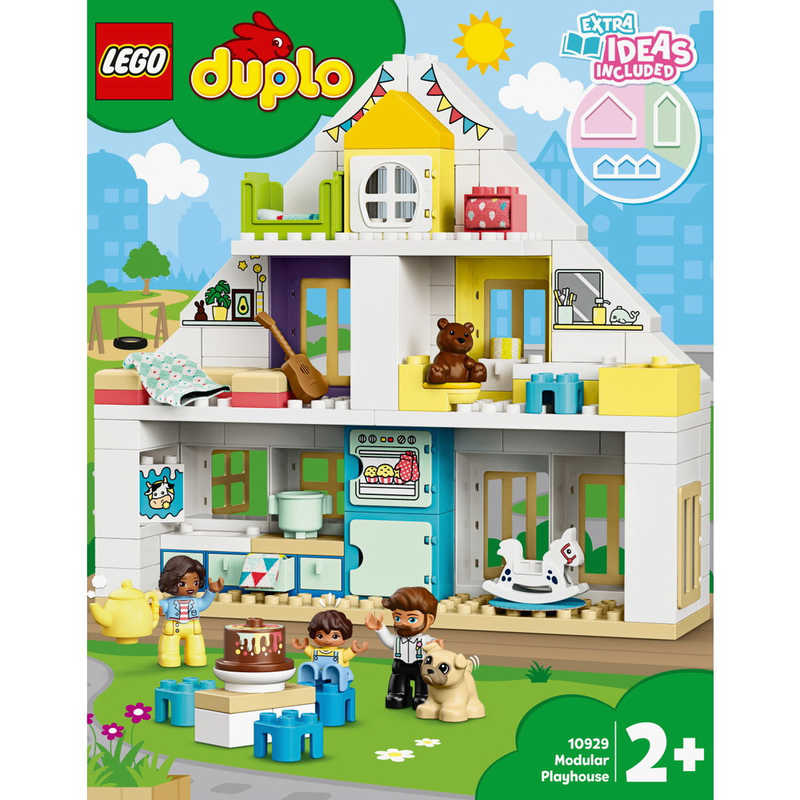 レゴジャパン レゴジャパン LEGO（レゴ） 10929 デュプロ デュプロのまち たのしいプレイハウス  