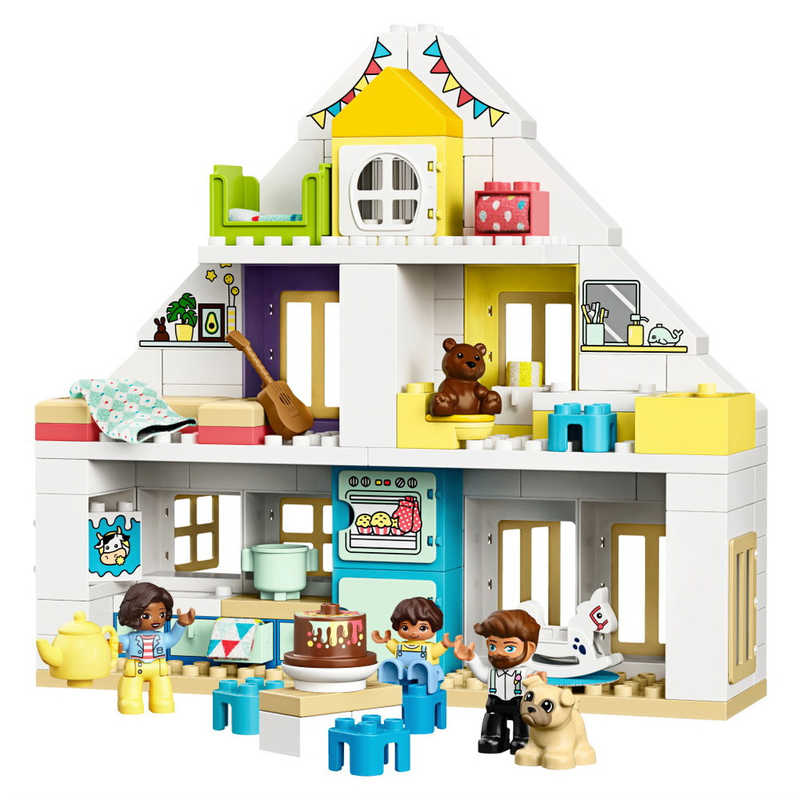 レゴジャパン レゴジャパン LEGO（レゴ） 10929 デュプロ デュプロのまち たのしいプレイハウス  