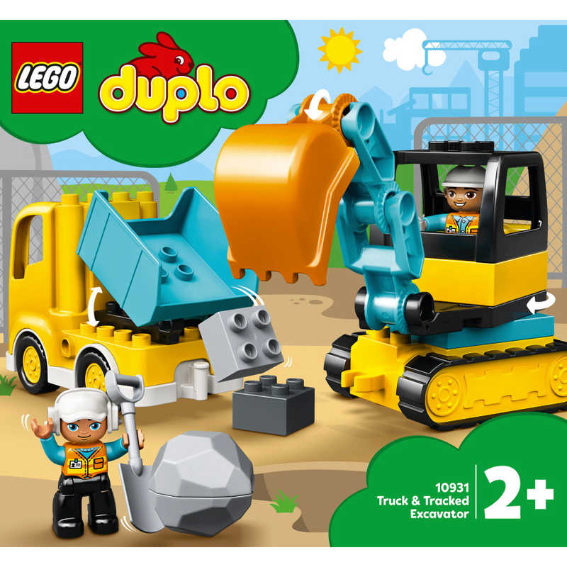 レゴジャパン レゴジャパン LEGO（レゴ） 10931 トラックとショベルカー  