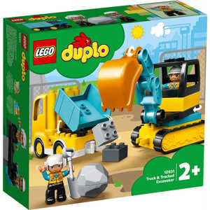 レゴジャパン LEGO（レゴ） 10931 トラックとショベルカー 