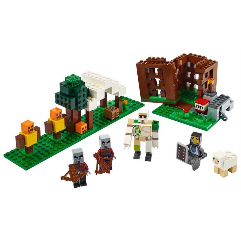 レゴジャパン レゴジャパン LEGO（レゴ） 21159 マインクラフト ピリジャー部隊  