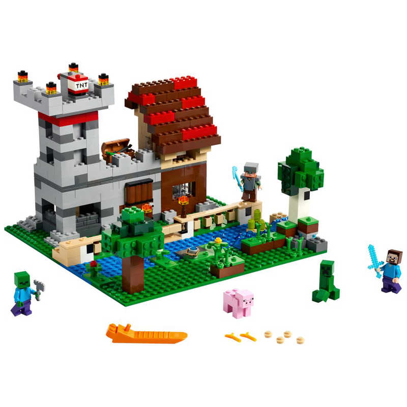 レゴジャパン レゴジャパン LEGO（レゴ） 21161 マインクラフト クラフトボックス 3．0  