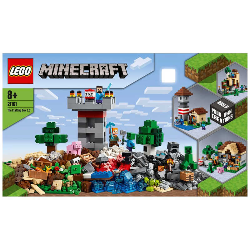 レゴジャパン レゴジャパン LEGO（レゴ） 21161 マインクラフト クラフトボックス 3．0  