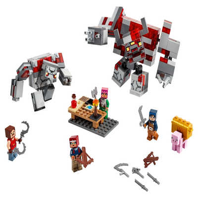 レゴジャパン LEGO（レゴ） 21163 マインクラフト レッドストーンの 