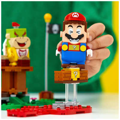 レゴジャパン LEGO（レゴ） 71360 マリオとぼうけんのはじまり ...