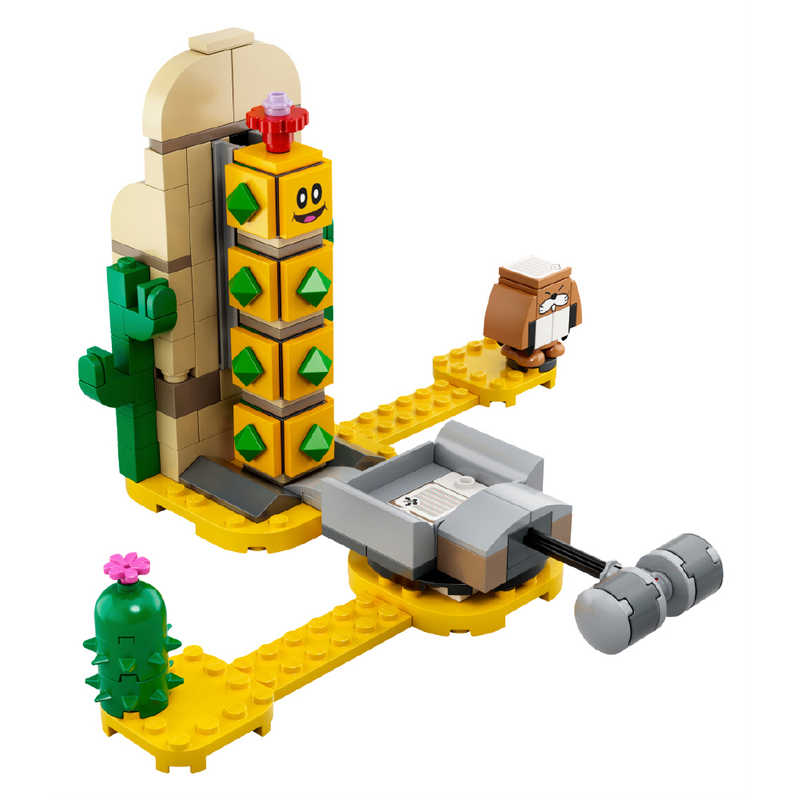 レゴジャパン レゴジャパン LEGO(レゴ) 71363 スｰパｰマリオ サンボのさばくチャレンジ 71363 スｰパｰマリオ サンボのさばくチャレンジ