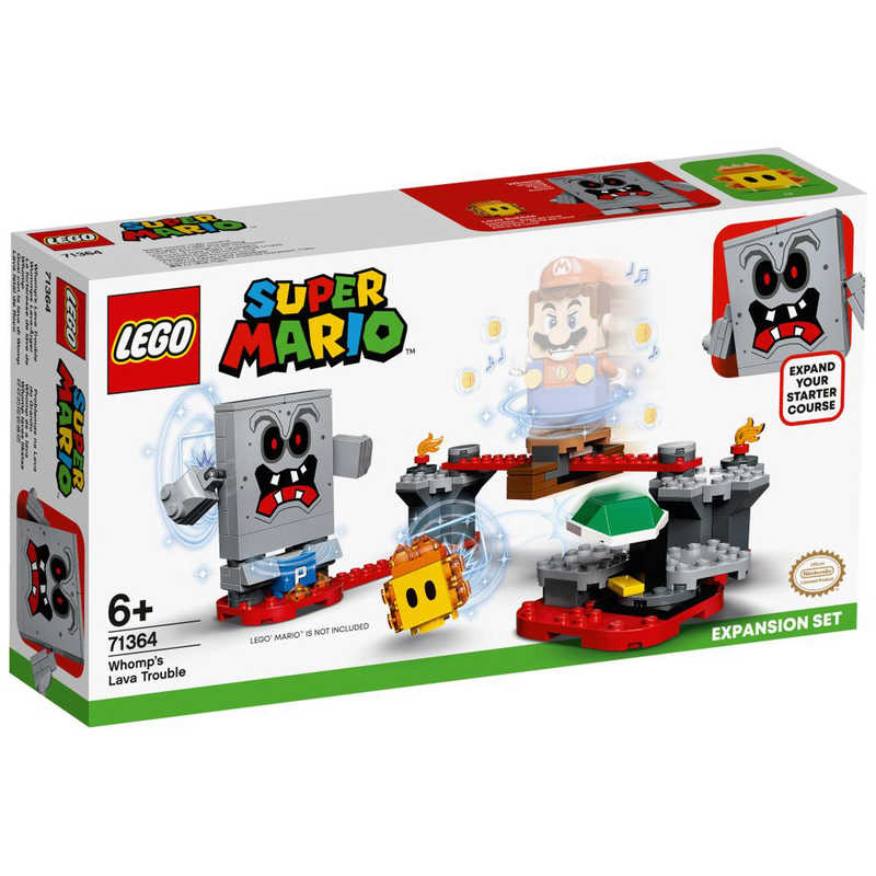 レゴジャパン レゴジャパン  LEGO(レゴ) 71364 スｰパｰマリオ バッタンのマグマ チャレンジ 71364 スｰパｰマリオ バッタンのマグマ チャレンジ