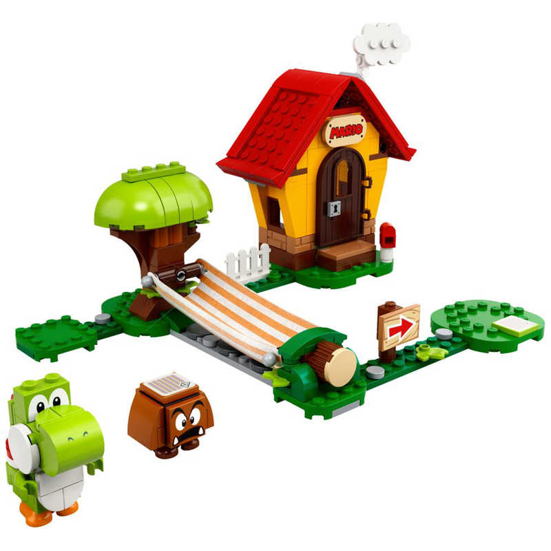 レゴジャパン レゴジャパン 【アウトレット】LEGO（レゴ） 71367 スーパーマリオ ヨッシーとマリオハウス  