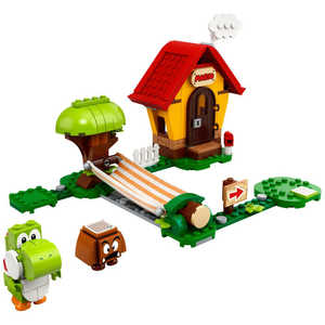 レゴジャパン 【アウトレット】LEGO（レゴ） 71367 スーパーマリオ ヨッシーとマリオハウス 