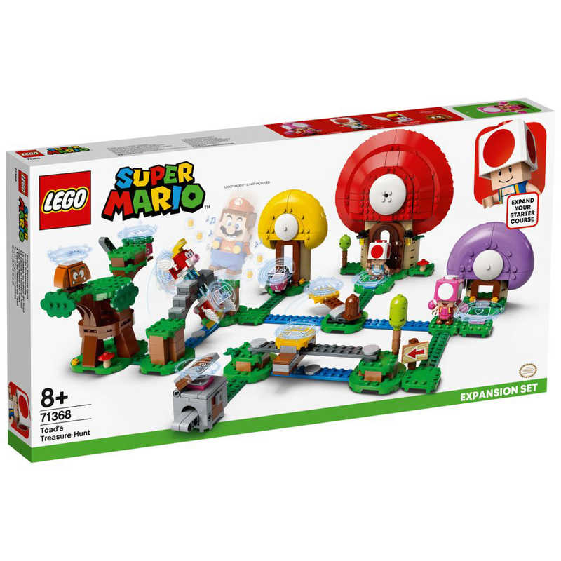 レゴジャパン レゴジャパン  LEGO(レゴ) スーパーマリオ 71368 キノピオと宝さがし 71368 キノピオと宝さがし