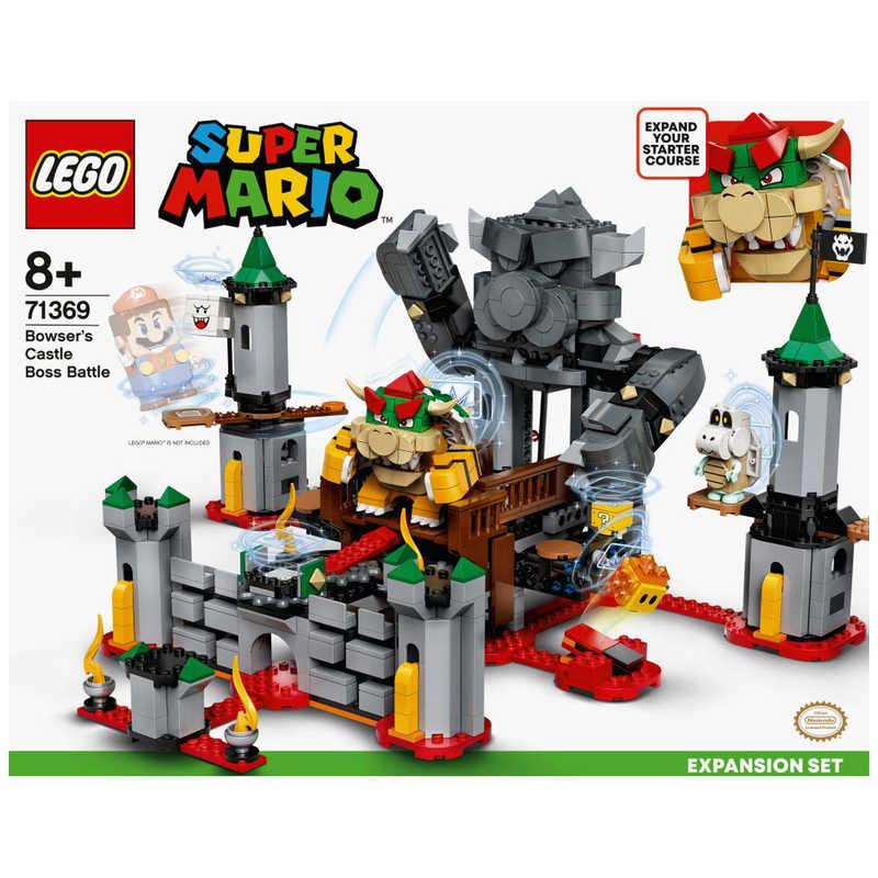 レゴジャパン レゴジャパン LEGO（レゴ） 71369 スーパーマリオ けっせんクッパ城！ チャレンジ  