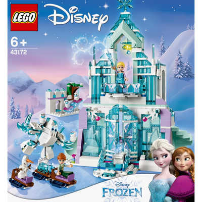 レゴ 43172   アナと雪の女王 アイスキャッスル・ファンタジー