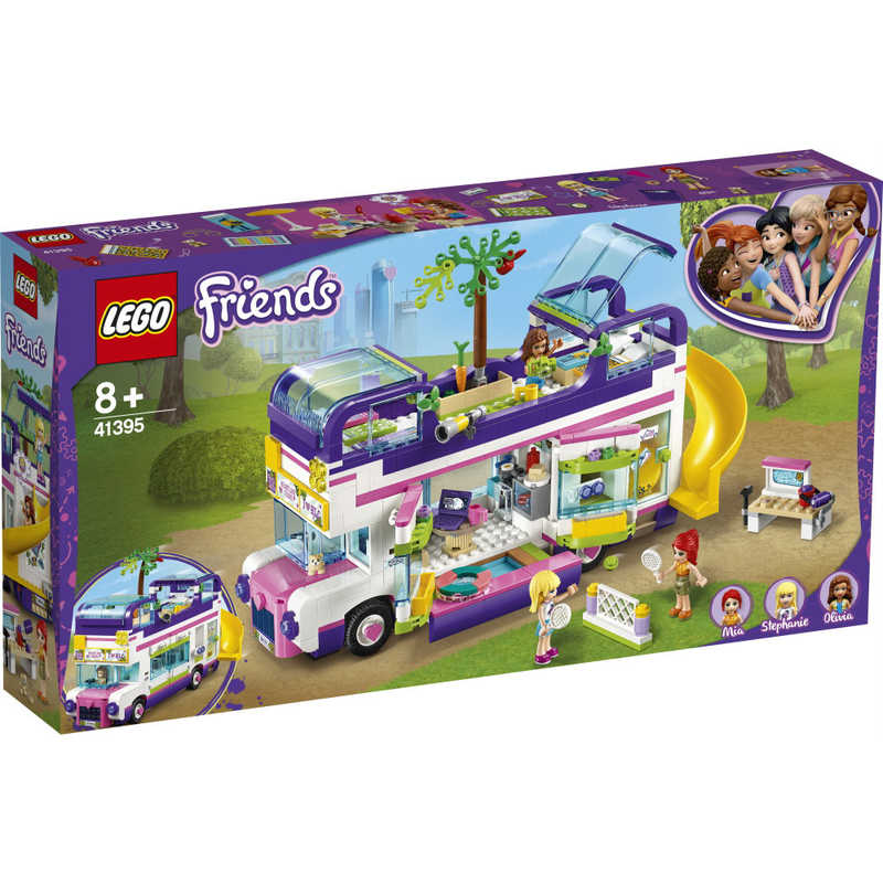 レゴジャパン レゴジャパン LEGO（レゴ） 41395 フレンズ フレンズのうきうきハッピー・バス  