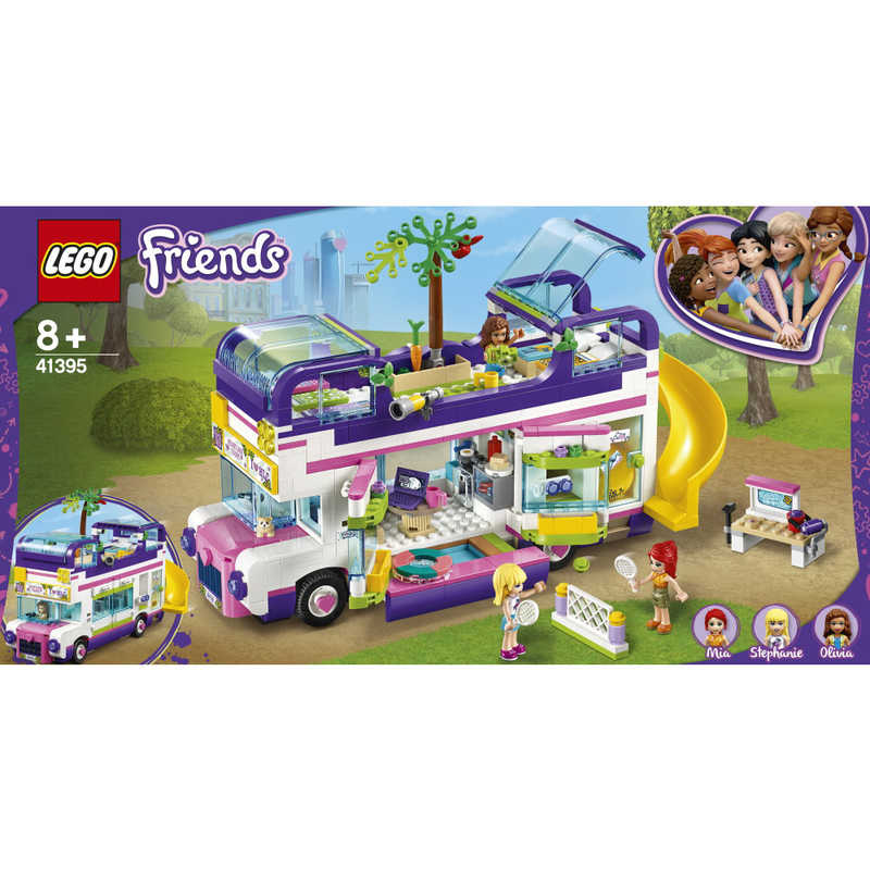 レゴジャパン レゴジャパン LEGO（レゴ） 41395 フレンズ フレンズのうきうきハッピー・バス  