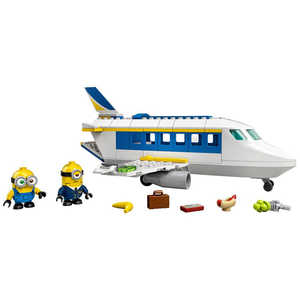 ＜コジマ＞ レゴジャパン LEGO（レゴ） 75547 ミニオンズ 研修中のミニオンパイロット ミニオン 75547ミニオンパイロット画像