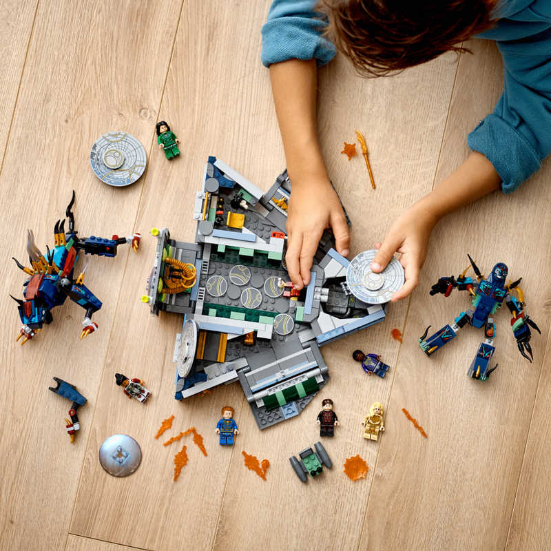 レゴジャパン レゴジャパン LEGO（レゴ） 76156 スーパー・ヒーローズ ドモの出現  