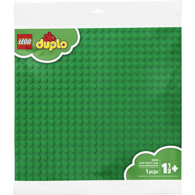 レゴジャパン レゴジャパン LEGO（レゴ） 2304 デュプロ 基礎板 緑  