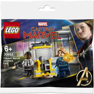 レゴジャパン LEGO（レゴ） 30453 スーパーヒーローズ キャプテン・マーベル ニック・フューリー[ミニセット] 