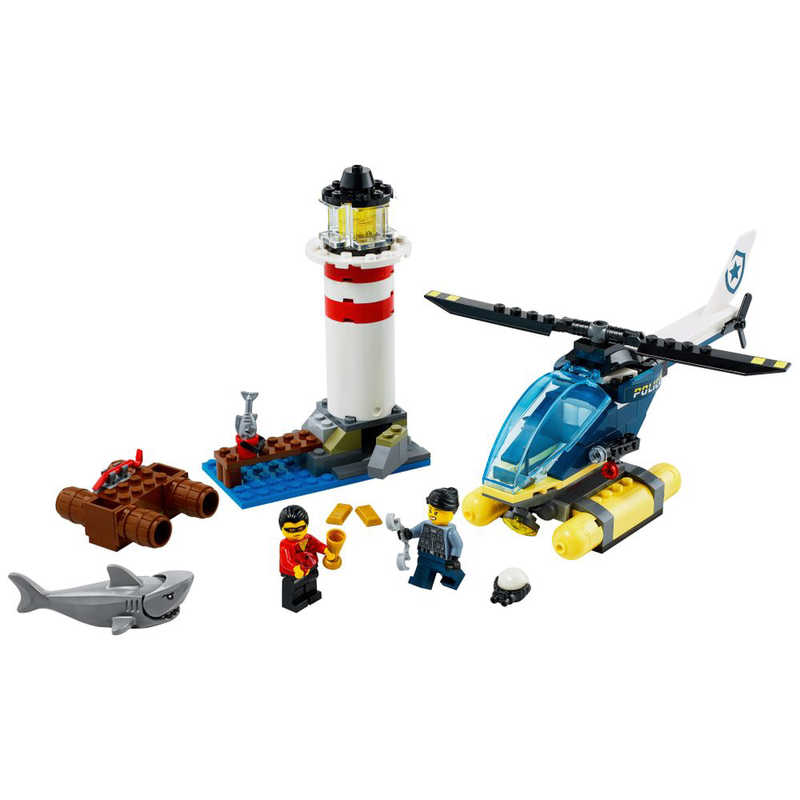 レゴジャパン レゴジャパン LEGO(レゴ) エリートポリス 60274 シティ 灯台での逮捕 60274 シティ 灯台での逮捕
