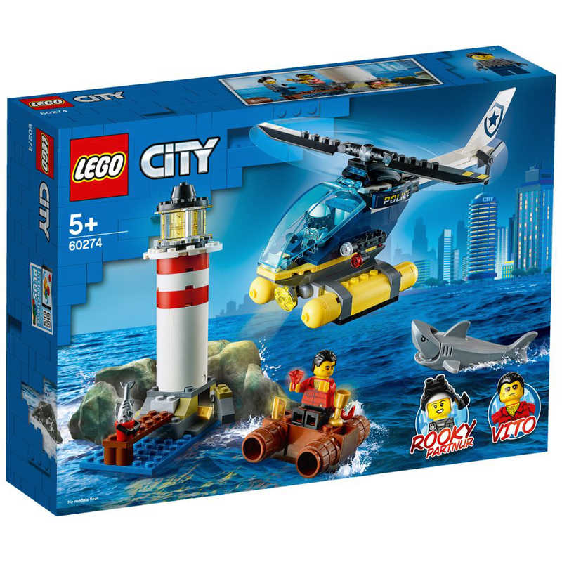 レゴジャパン レゴジャパン LEGO(レゴ) エリートポリス 60274 シティ 灯台での逮捕 60274 シティ 灯台での逮捕