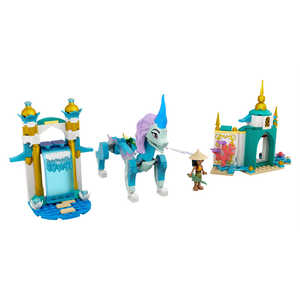 レゴジャパン LEGO（レゴ） 43184 ディズニープリンセス ラーヤとシスー 