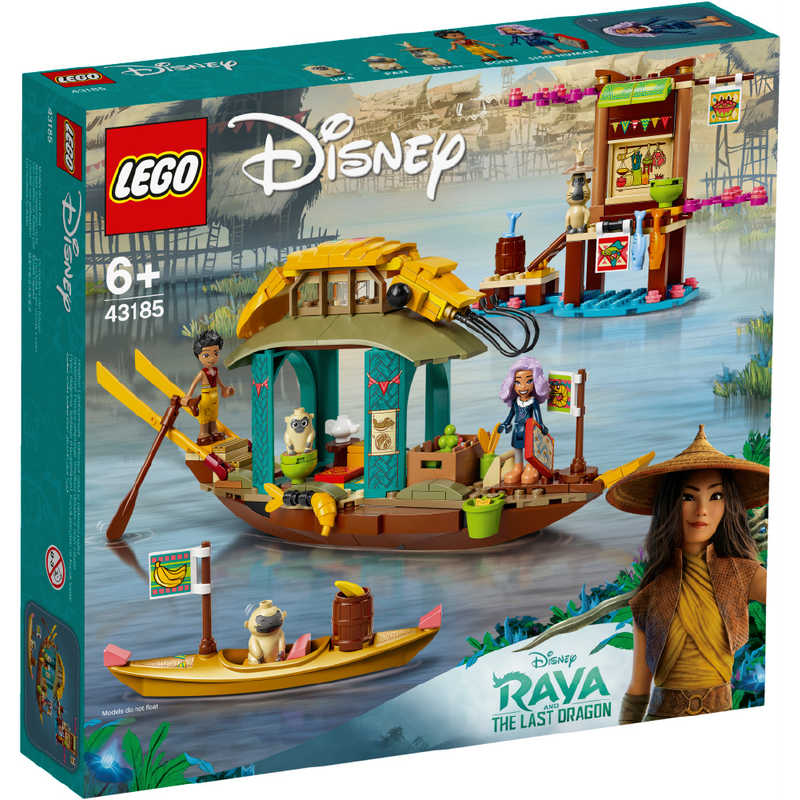 レゴジャパン レゴジャパン LEGO（レゴ） 43185 ディズニープリンセス ブーンの船  