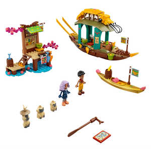レゴジャパン LEGO（レゴ） 43185 ディズニープリンセス ブーンの船 