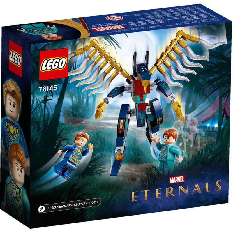 レゴジャパン レゴジャパン LEGO（レゴ） 76145 スーパー・ヒーローズ エターナルズの空中大決戦  