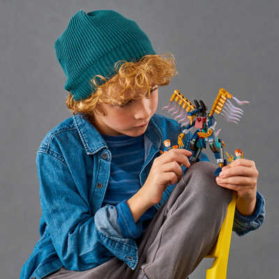 レゴジャパン LEGO（レゴ） 76145 スーパー・ヒーローズ エターナルズ